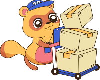 Amiko - Remambo Mascot - Shipping