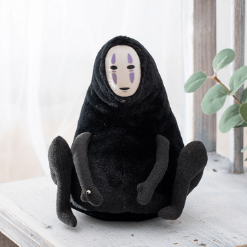 Spirited Away Kaonashi plush toy