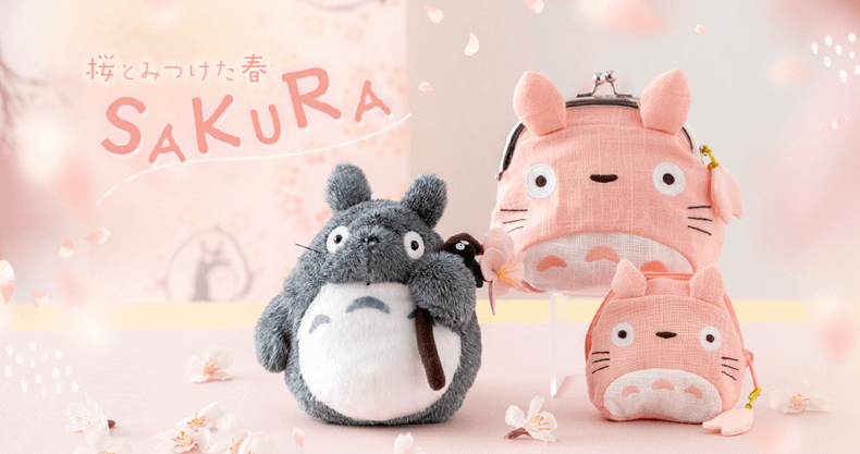 Official Ghibli Studio Online Store Sakura thematic series