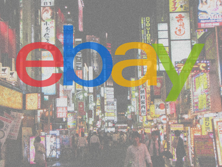 eBay Japan history, interesting facts