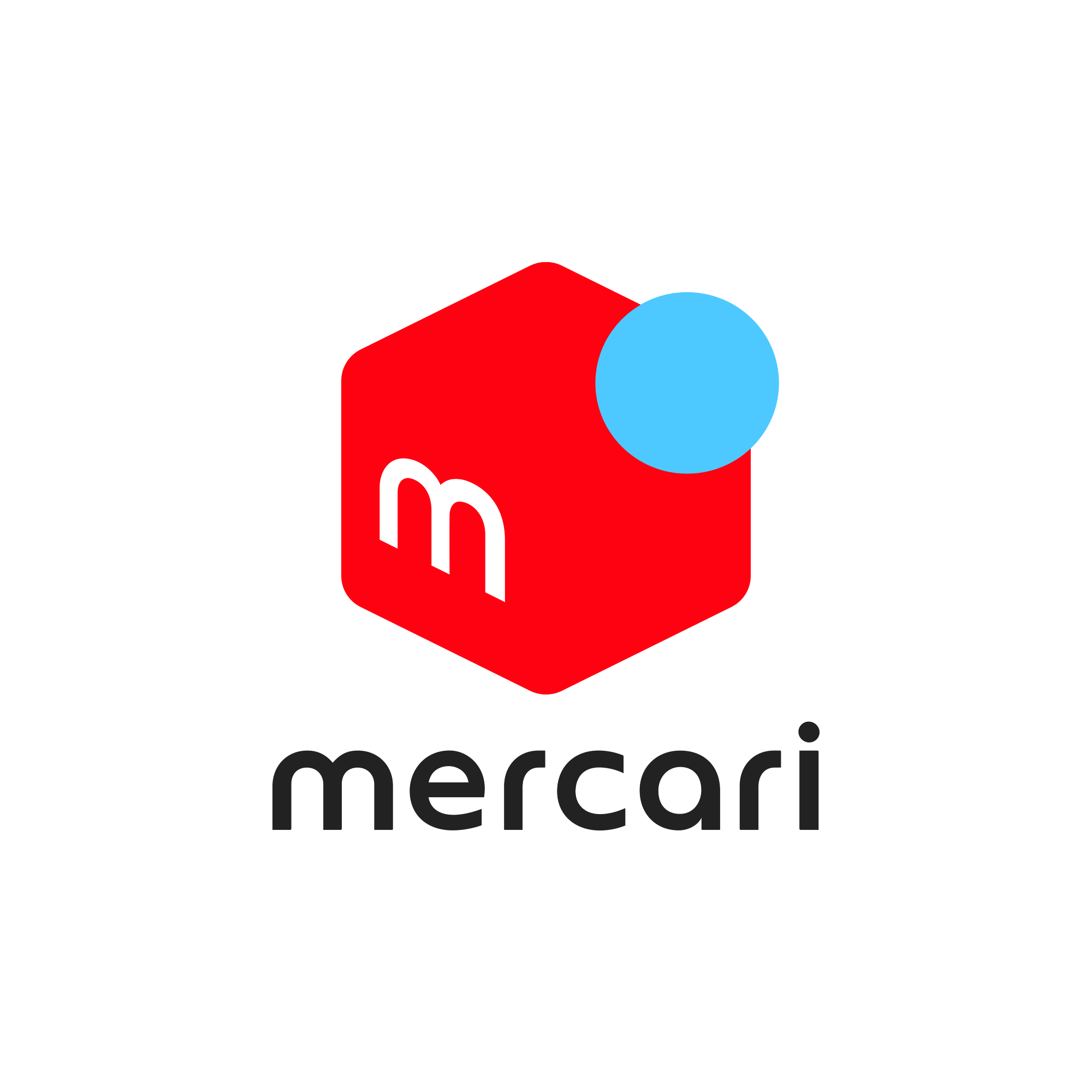 Mercari JP logo
