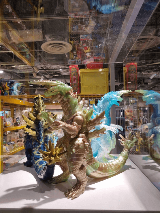 Sofubi Godzilla 1