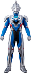 Ultraman Ultra Big Soft Vinyl Ultraman Zet Original