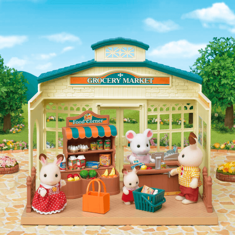 Sylvanian Families - Grocery Market