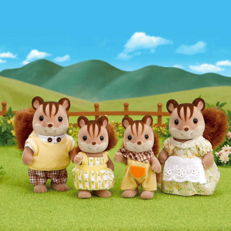 Sylvanian Families - Squirrel family