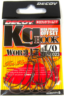 KATSUICHI DECOY Kilo Hook Worm17